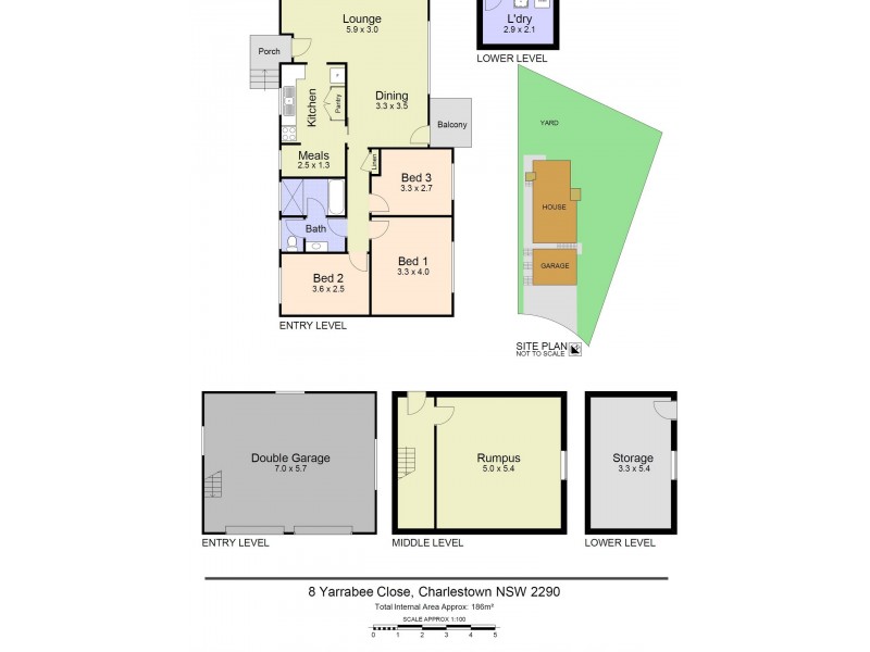 8 Yarrabee Close, Charlestown NSW 2290