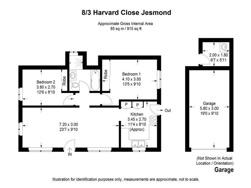 Unit 8/3 Harvard Close, Jesmond NSW 2299