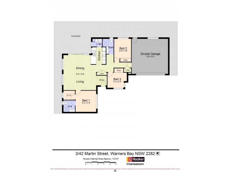 3/42 Martin Street, Warners Bay NSW 2282