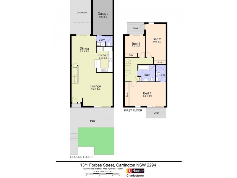 13/1 Forbes Street, Carrington NSW 2294