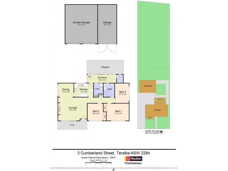 3 Cumberland Street, Teralba NSW 2284