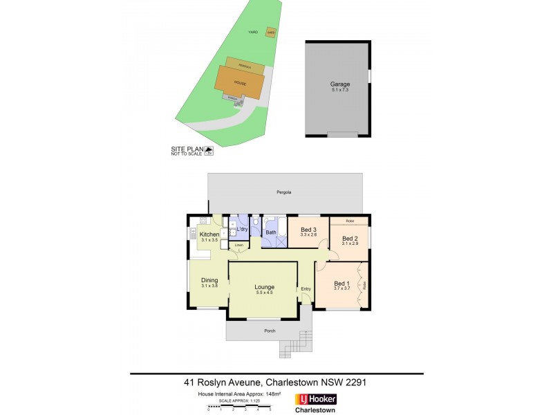 41 Roslyn Ave, Charlestown NSW 2290