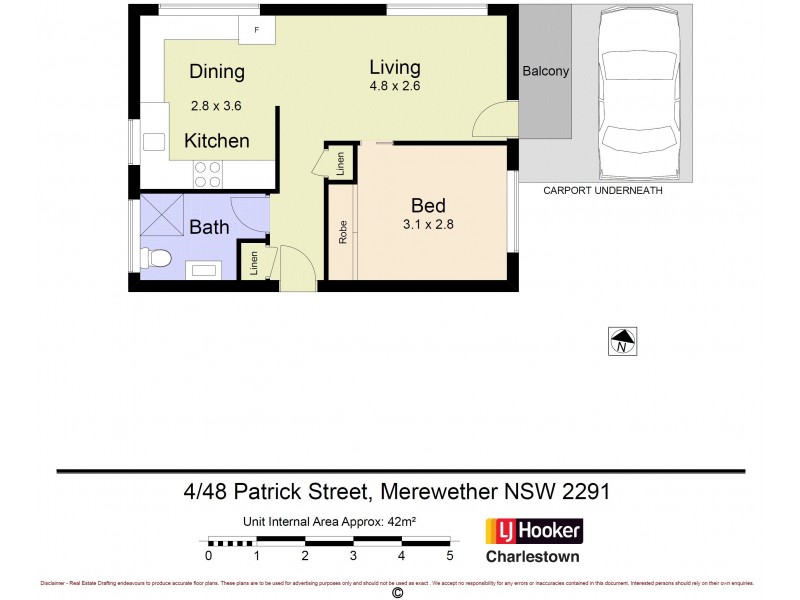 4/48 Patrick Street, Merewether NSW 2291 Floorplan