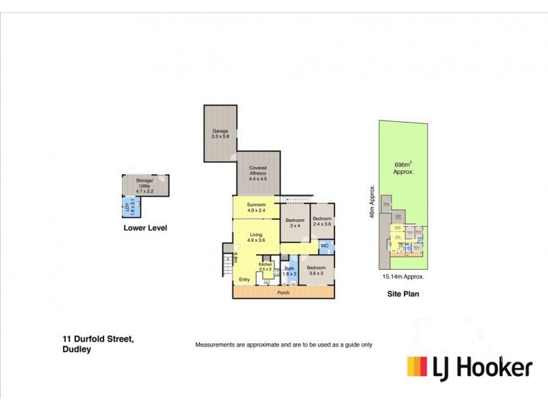 11 Durfold Street, Dudley NSW 2290 Floorplan
