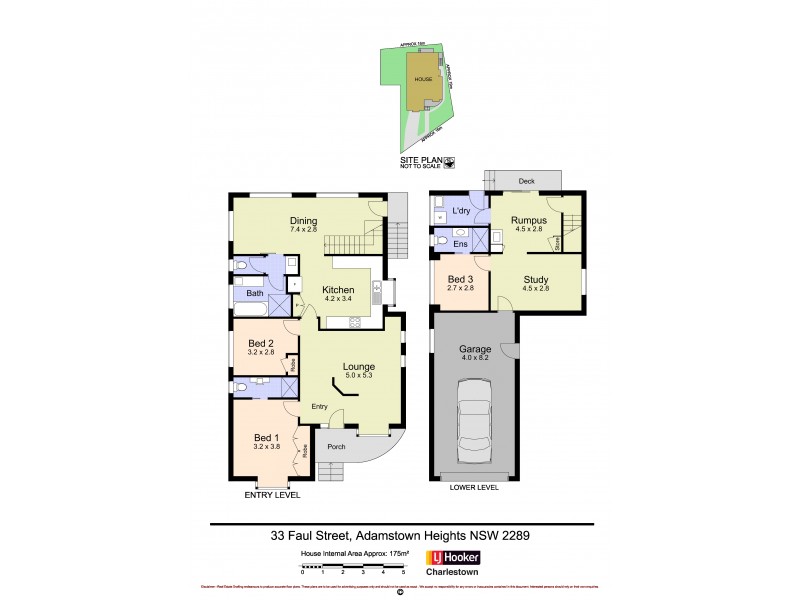 33 FAUL STREET, Adamstown Heights NSW 2289 Floorplan