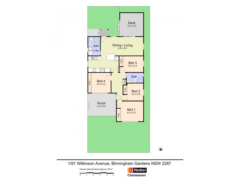 91 Wilkinson Ave, Birmingham Gardens NSW 2287