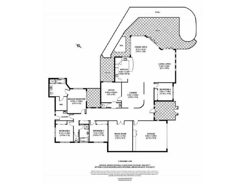 2 Undanbi Lane, Twin Waters QLD 4564