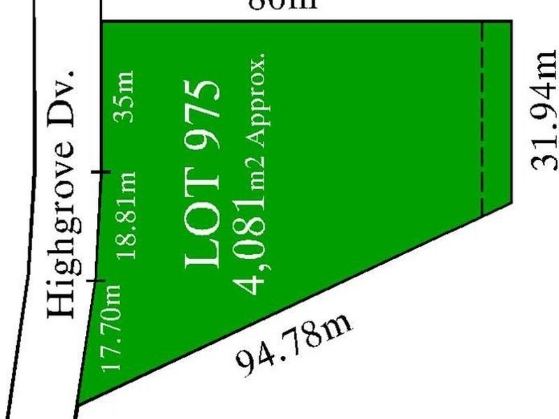 Lot 975 Highgrove Drive, Sunbury VIC 3429