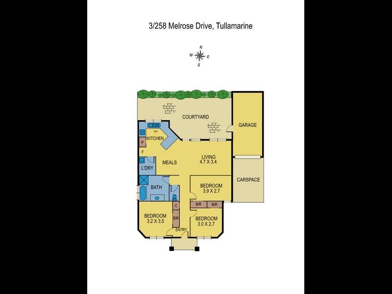 3/258 Melrose Drive, Tullamarine VIC 3043