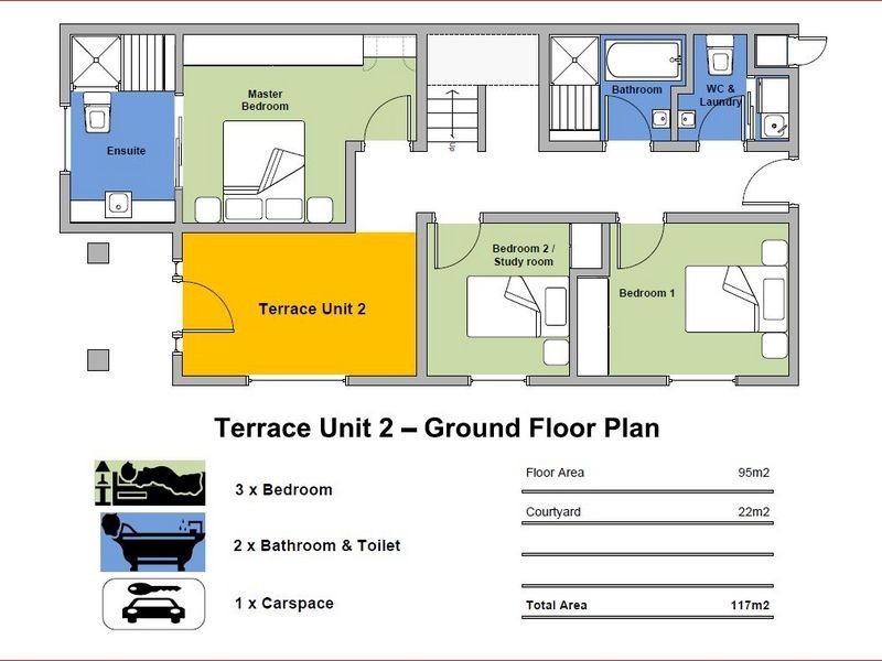 2/351 Gaffney Street, Pascoe Vale VIC 3044