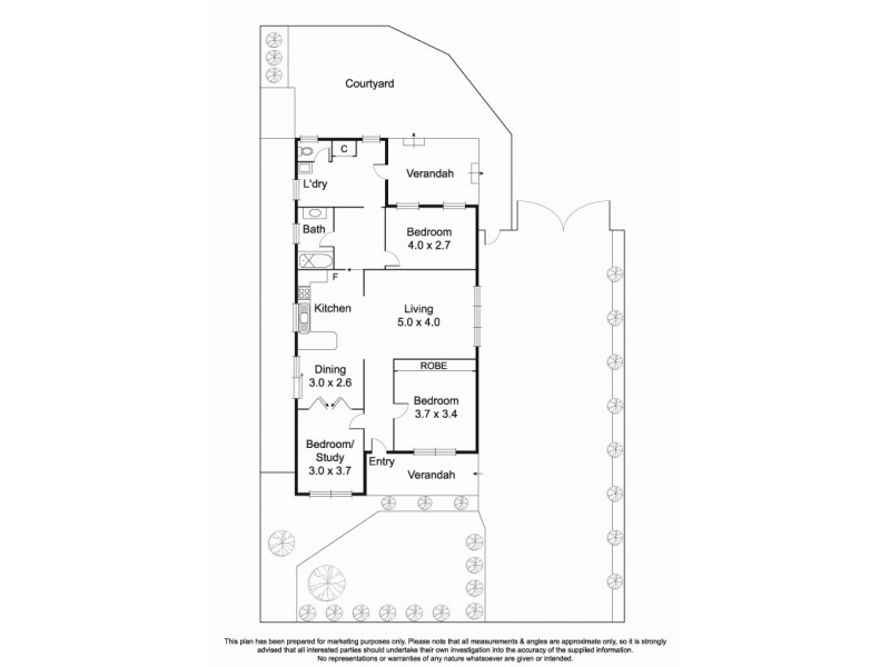 12 Kinross Street, Pascoe Vale VIC 3044 Floorplan