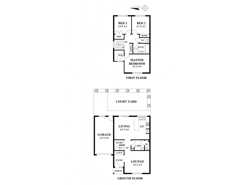 66 Village Avenue, Taylors Lakes VIC 3038 Floorplan