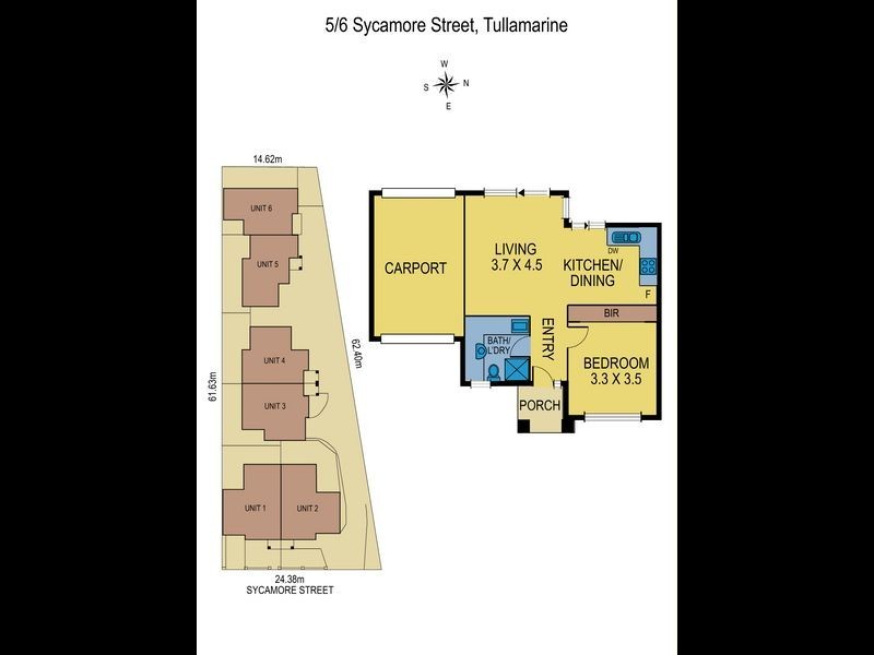 5/6 Sycamore Ave, Tullamarine VIC 3043