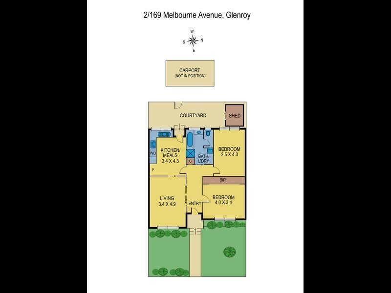 2/169 Melbourne Avenue, Glenroy VIC 3046