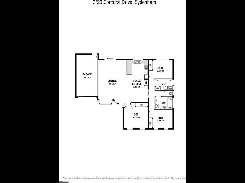 3/20 Contursi Drive, Sydenham VIC 3037