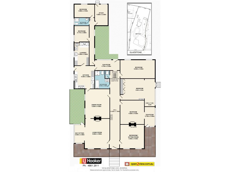 16 Gladstone Road, Bowral NSW 2576 Floorplan