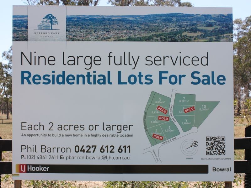 Vacant Land Mansfield Road, Bowral NSW 2576
