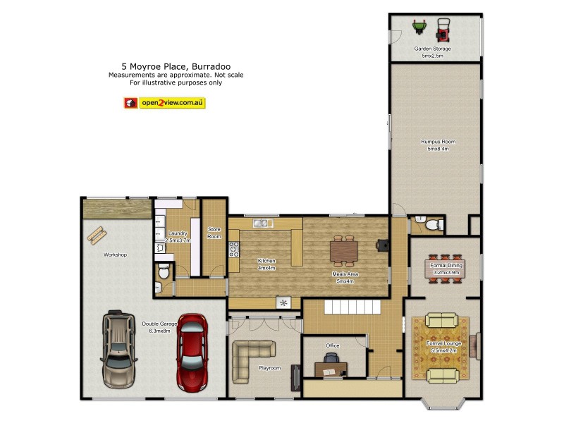 5 Moynoe Close, Burradoo NSW 2576 Floorplan