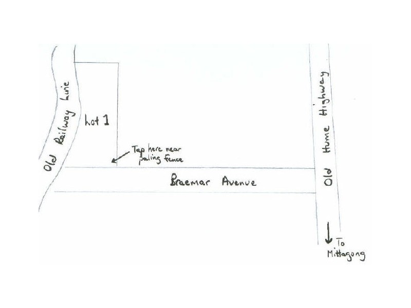 Lot 1 Braemar Avenue, Braemar NSW 2575