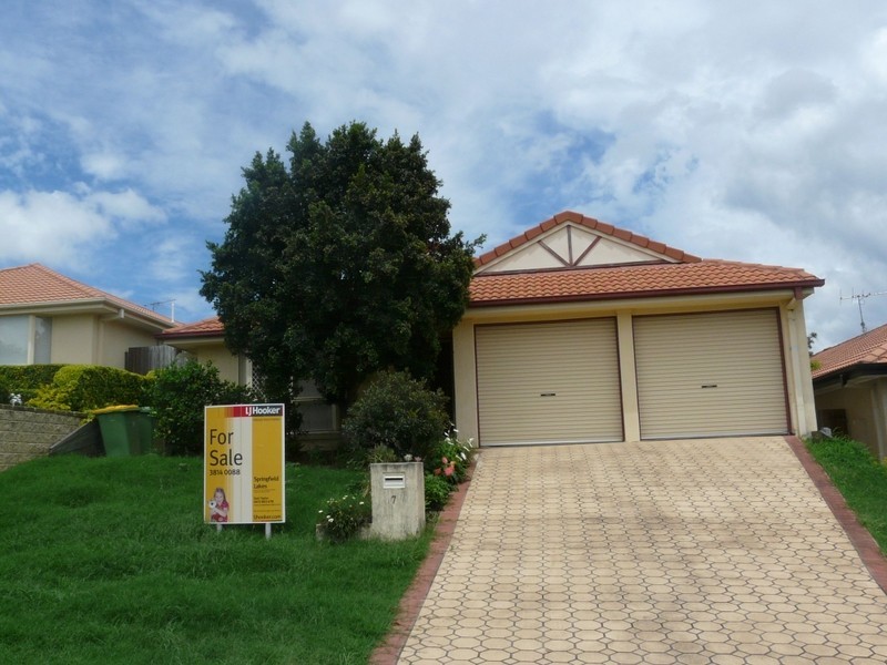 7 Garonne Ct, Springfield QLD 4300