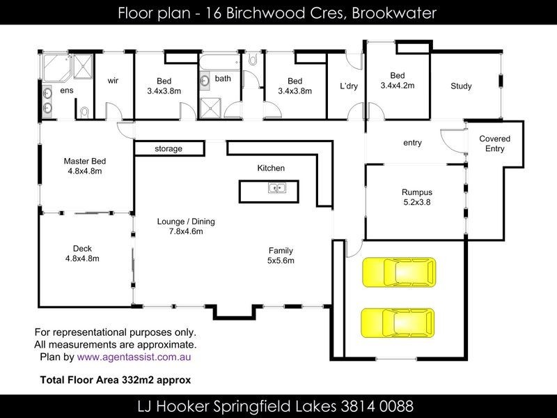 16 Birchwood Crescent, Brookwater QLD 4300