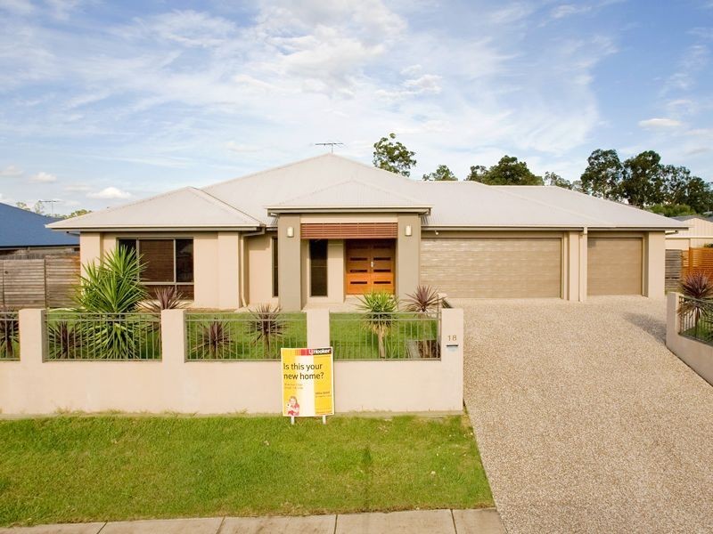 18 Mcauley Crescent, Bellbird Park QLD 4300