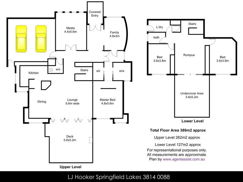 3 Fernbrook Close, Brookwater QLD 4300
