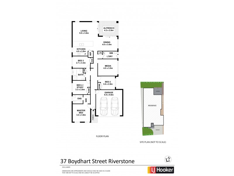 37 Boydhart Street, Riverstone NSW 2765 Floorplan