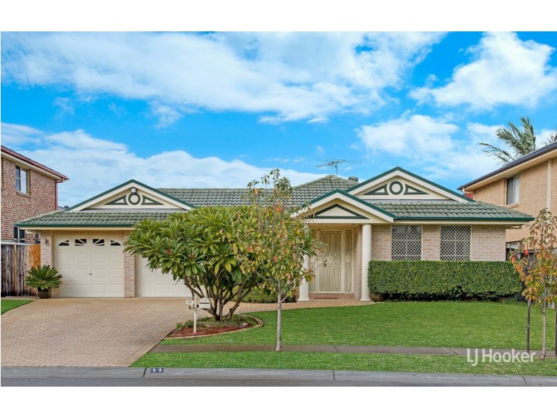 11 Queensbury Avenue, Kellyville NSW 2155