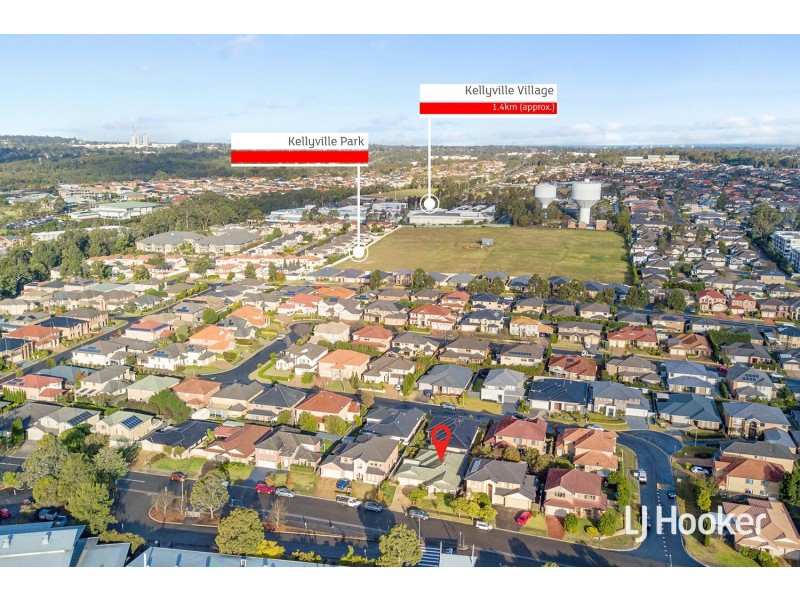 11 Queensbury Avenue, Kellyville NSW 2155