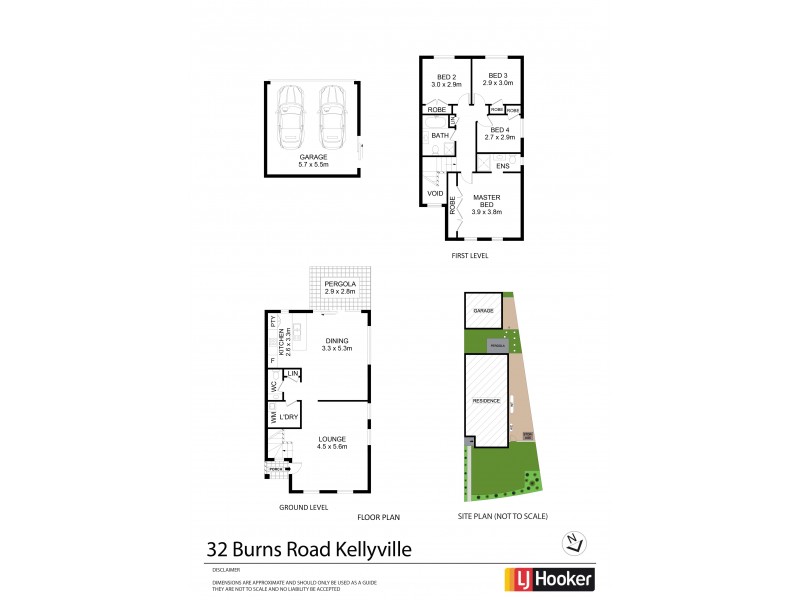 32 Burns Road, Kellyville NSW 2155 Floorplan
