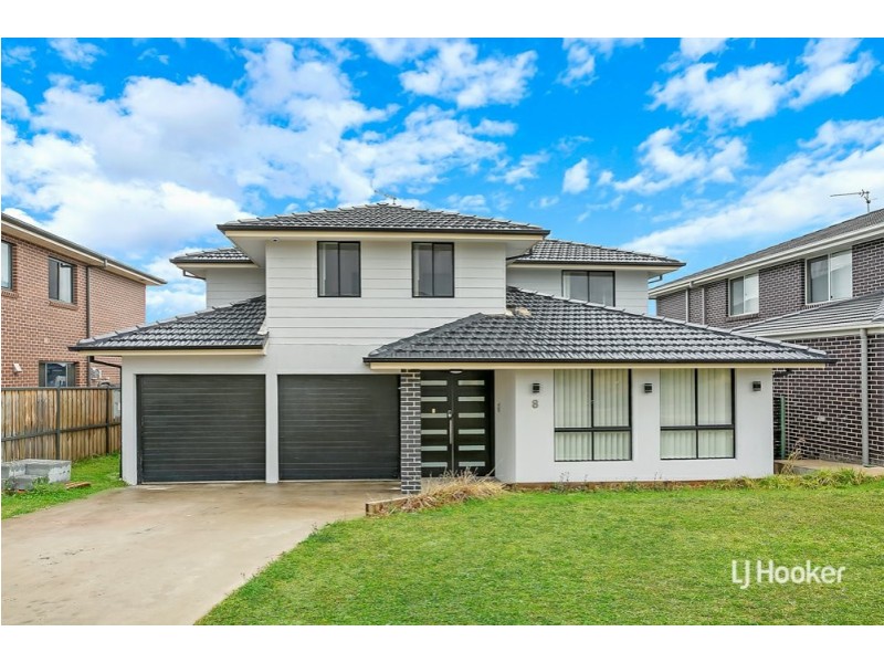 8 Stynes Ave, Kellyville NSW 2155