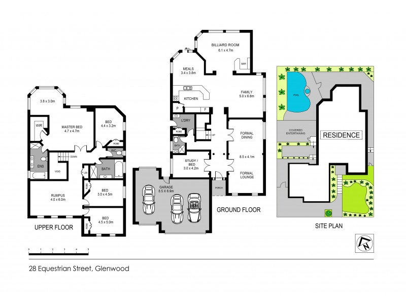 28 Equestrian Street, Glenwood NSW 2768 Floorplan