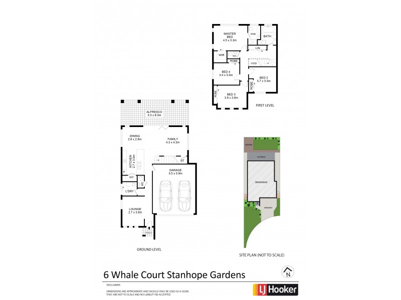 6 Whale Court, Stanhope Gardens NSW 2768 Floorplan