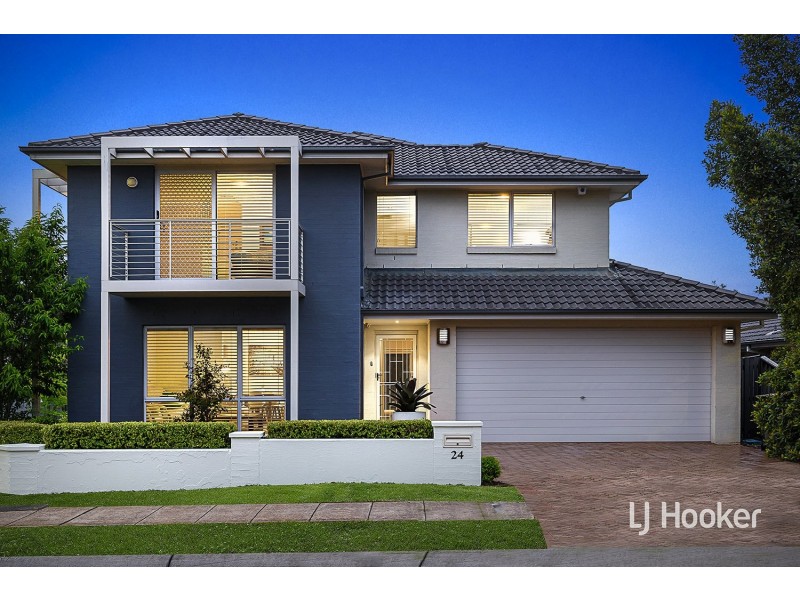 24 Aldridge Street, Stanhope Gardens NSW 2768