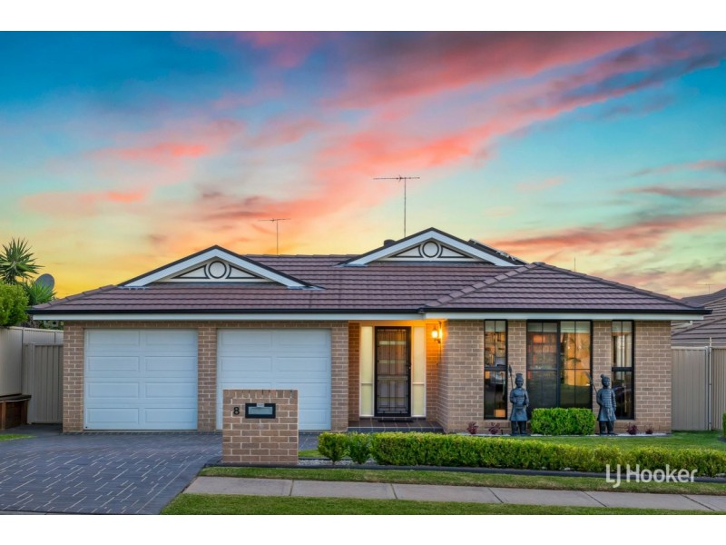 8 Iezza Place, Kellyville Ridge NSW 2155