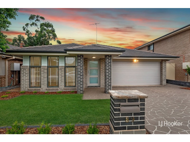 89 Mosaic Avenue, The Ponds NSW 2769