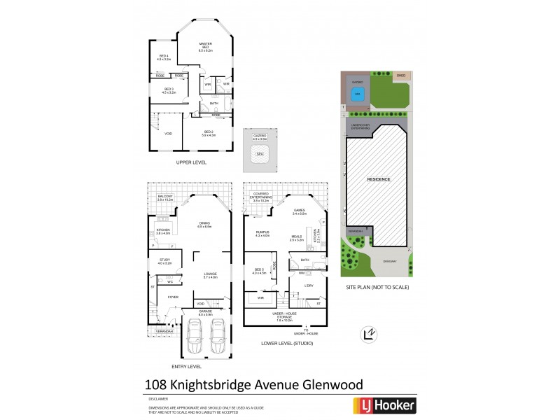 108 Knightsbridge Avenue, Glenwood NSW 2768 Floorplan