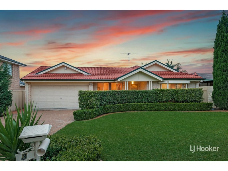 3 Latan Way, Stanhope Gardens NSW 2768