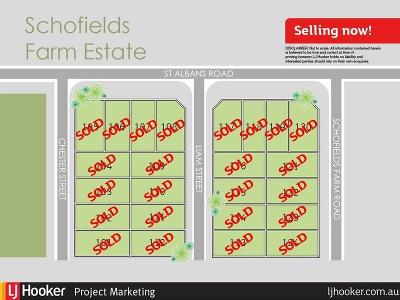 St Albans Road, Schofields NSW 2762