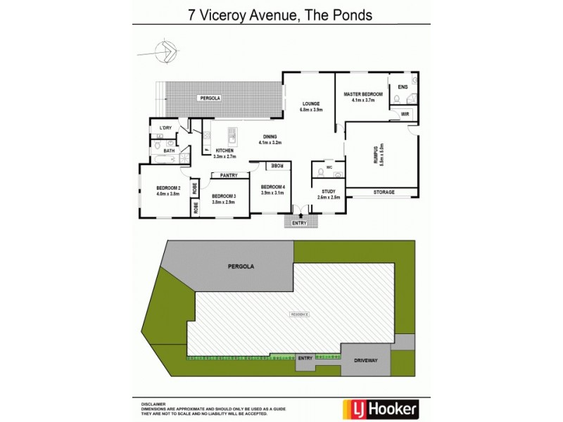 7 Viceroy Street, The Ponds NSW 2769 Floorplan