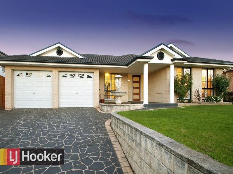 42 Kentwell Crescent, Stanhope Gardens NSW 2768