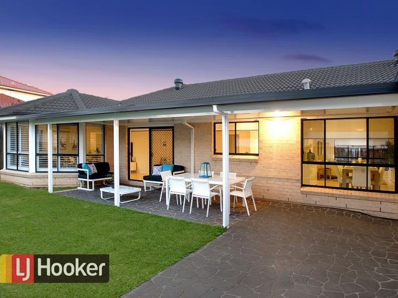 42 Kentwell Crescent, Stanhope Gardens NSW 2768