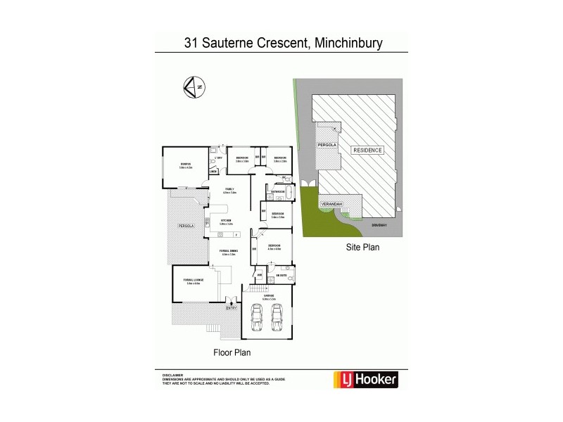 31 Sauterne Crescent, Minchinbury NSW 2770 Floorplan