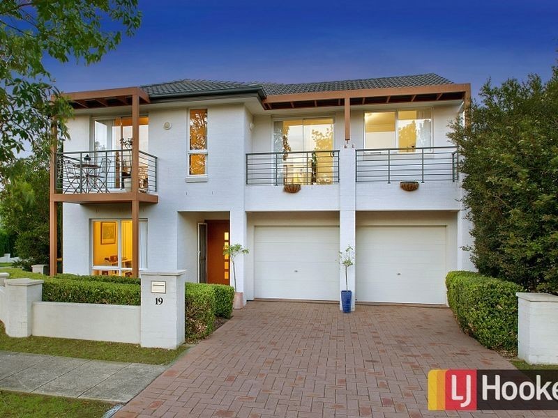 19 Rochdale Circuit, Stanhope Gardens NSW 2768