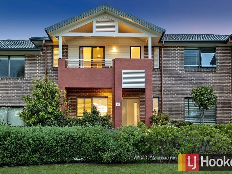 4 Pollifrone Street, Kellyville Ridge NSW 2155