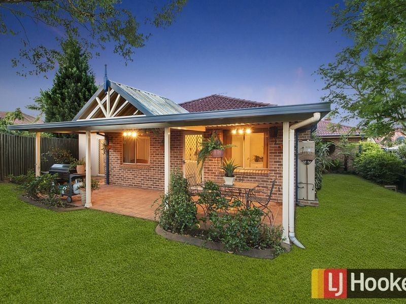 38 Butia Way, Stanhope Gardens NSW 2768