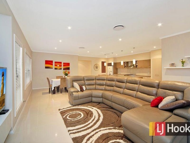 4 Burnside Street, Kellyville Ridge NSW 2155