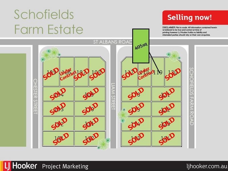 Lot 119 11 St Albans Road, Schofields NSW 2762