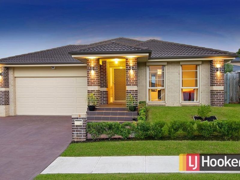 21 Bruton Avenue, The Ponds NSW 2769